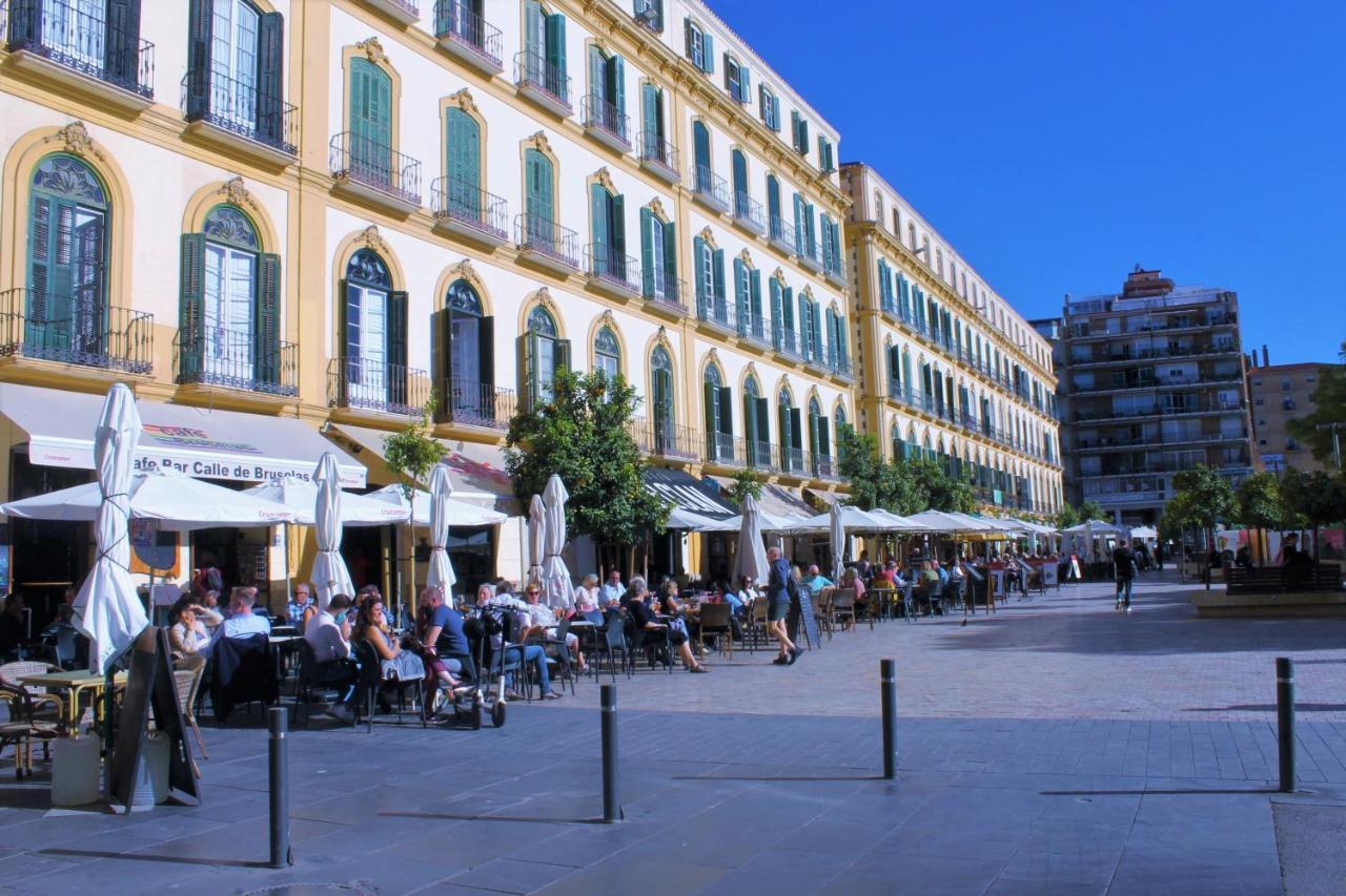 Casa La Victoria Daire Málaga Dış mekan fotoğraf
